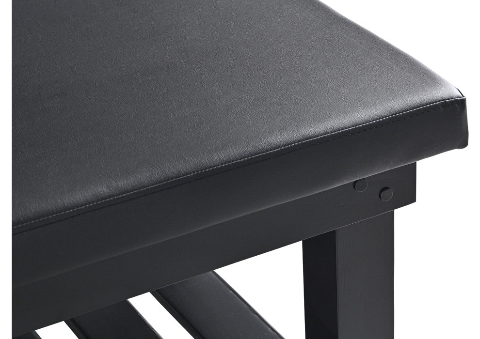Chinese houten massagetafel (naar buiten vallend matras)